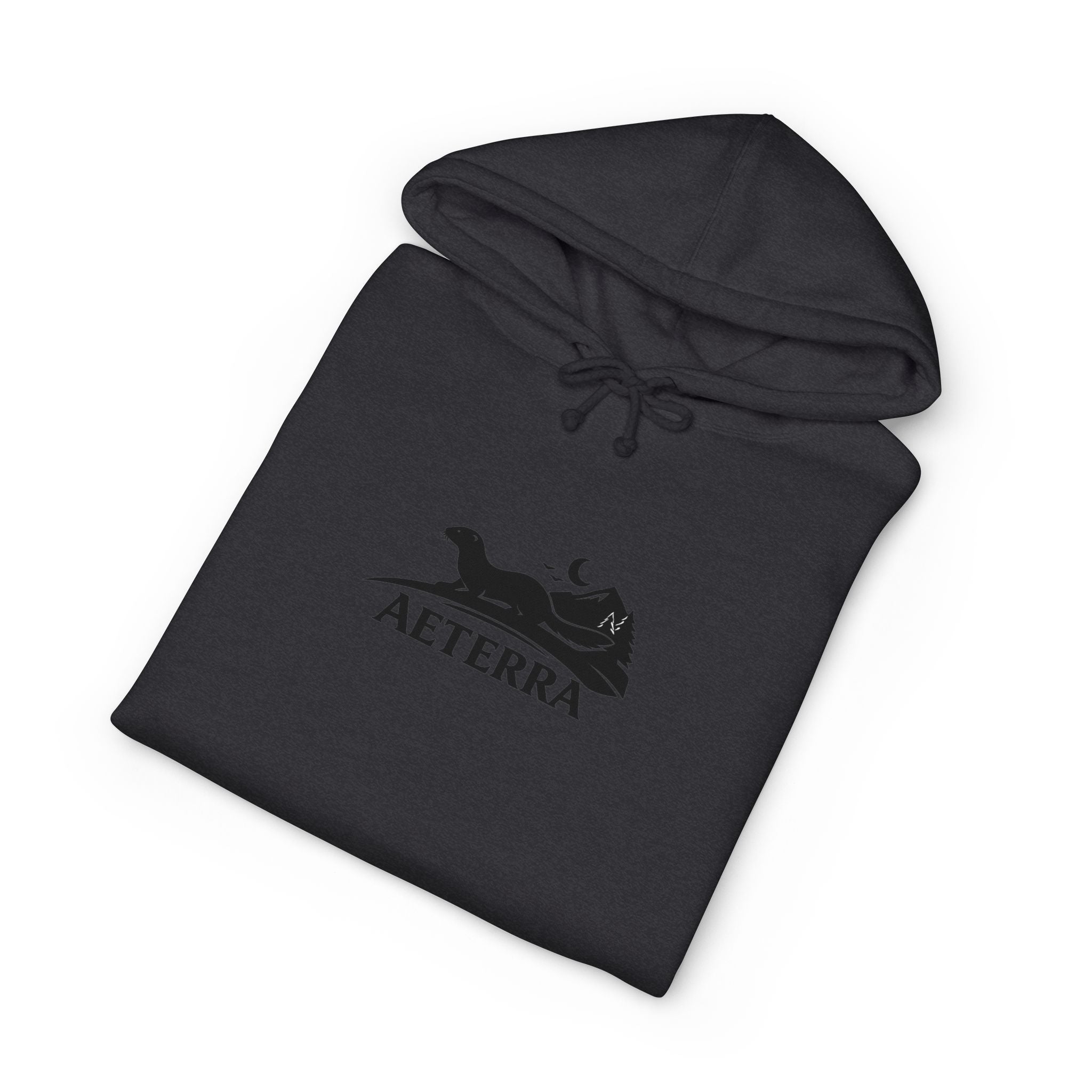Hoodie — Aeterra Mink Logo Pullover