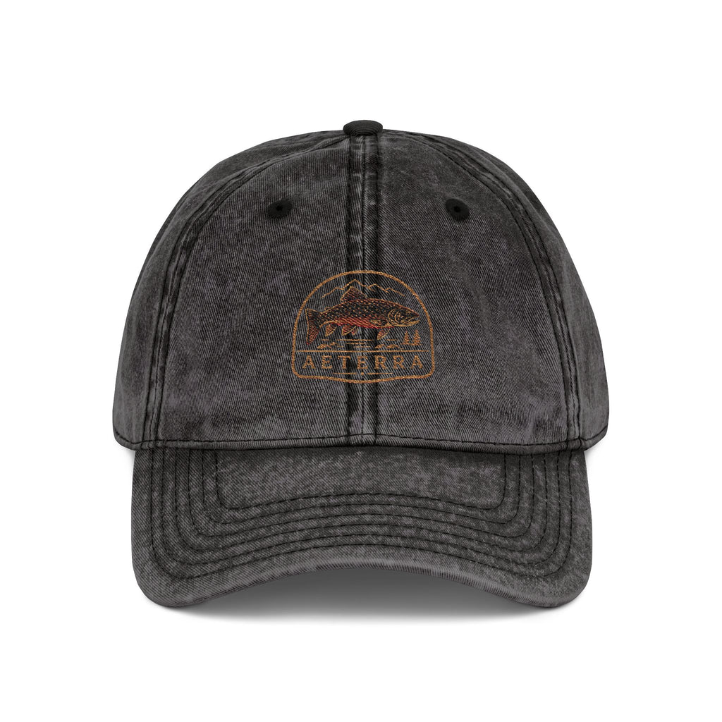 Vintage Cap (Embroidery)
