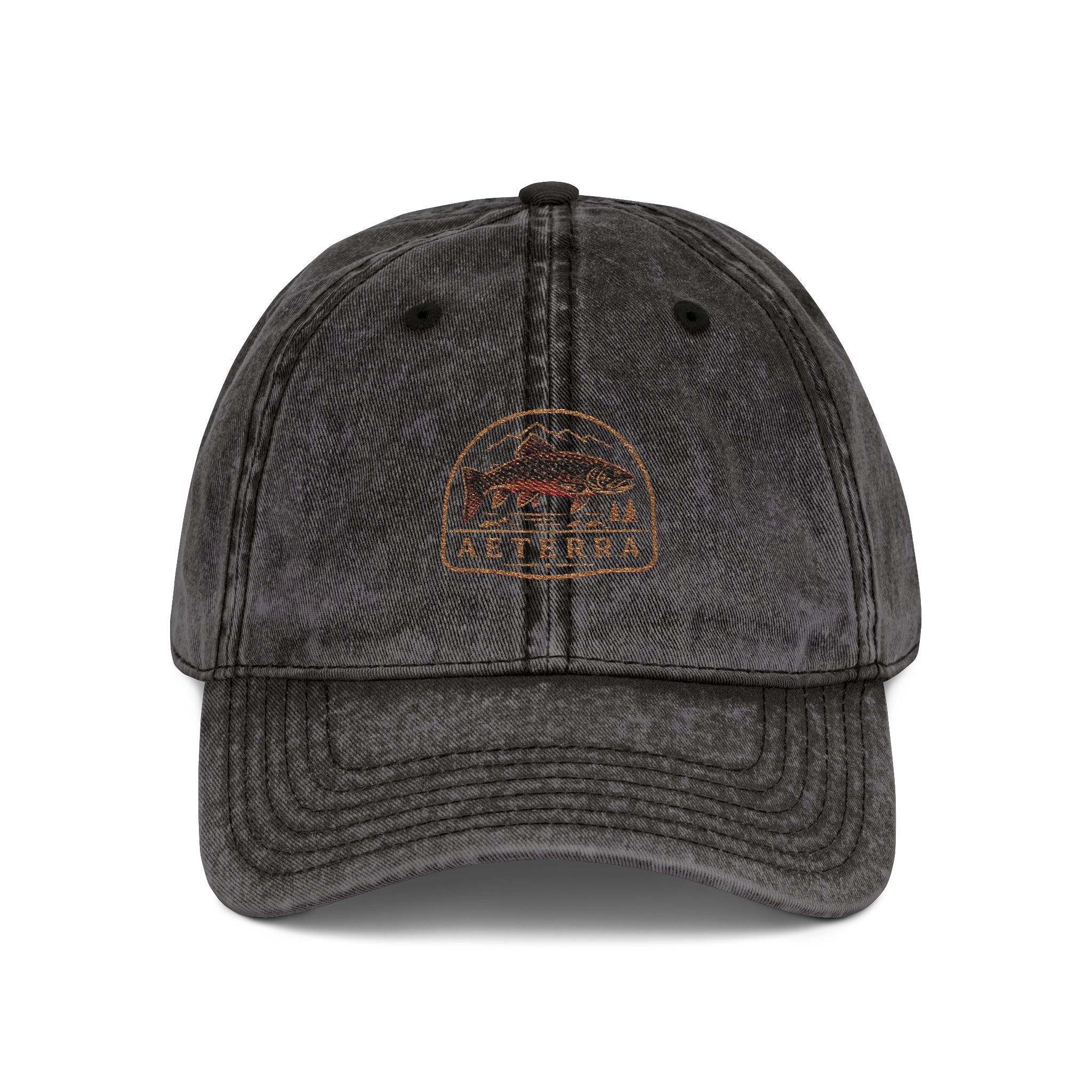 Vintage Cap (Embroidery)