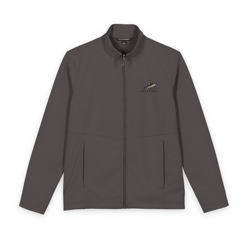 Men's Soft Shell Jacket — Steelhead Embroidered Chest