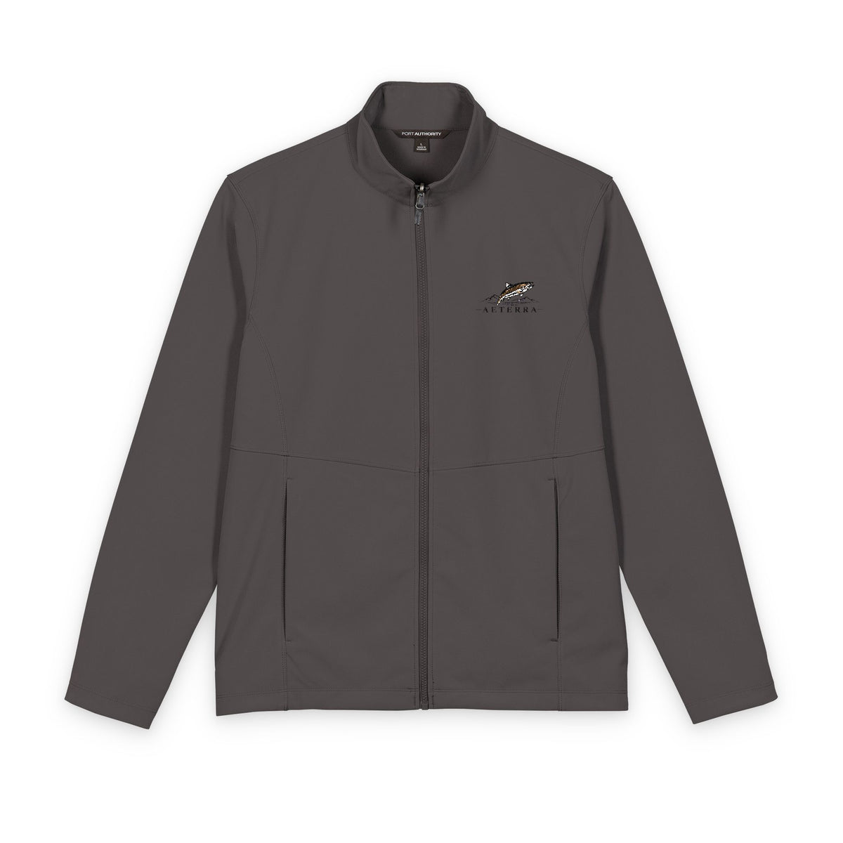 Men's Soft Shell Jacket — Steelhead Embroidered Chest
