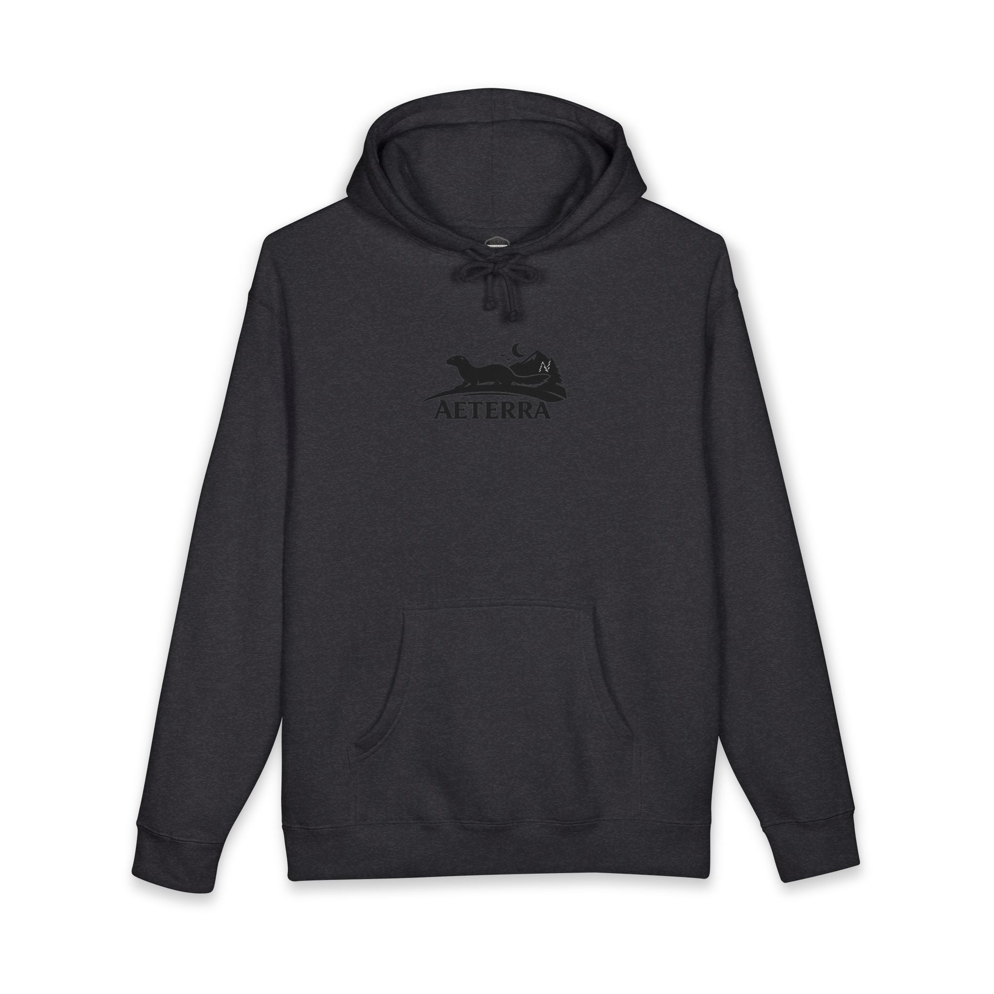 Hoodie — Aeterra Mink Logo Pullover