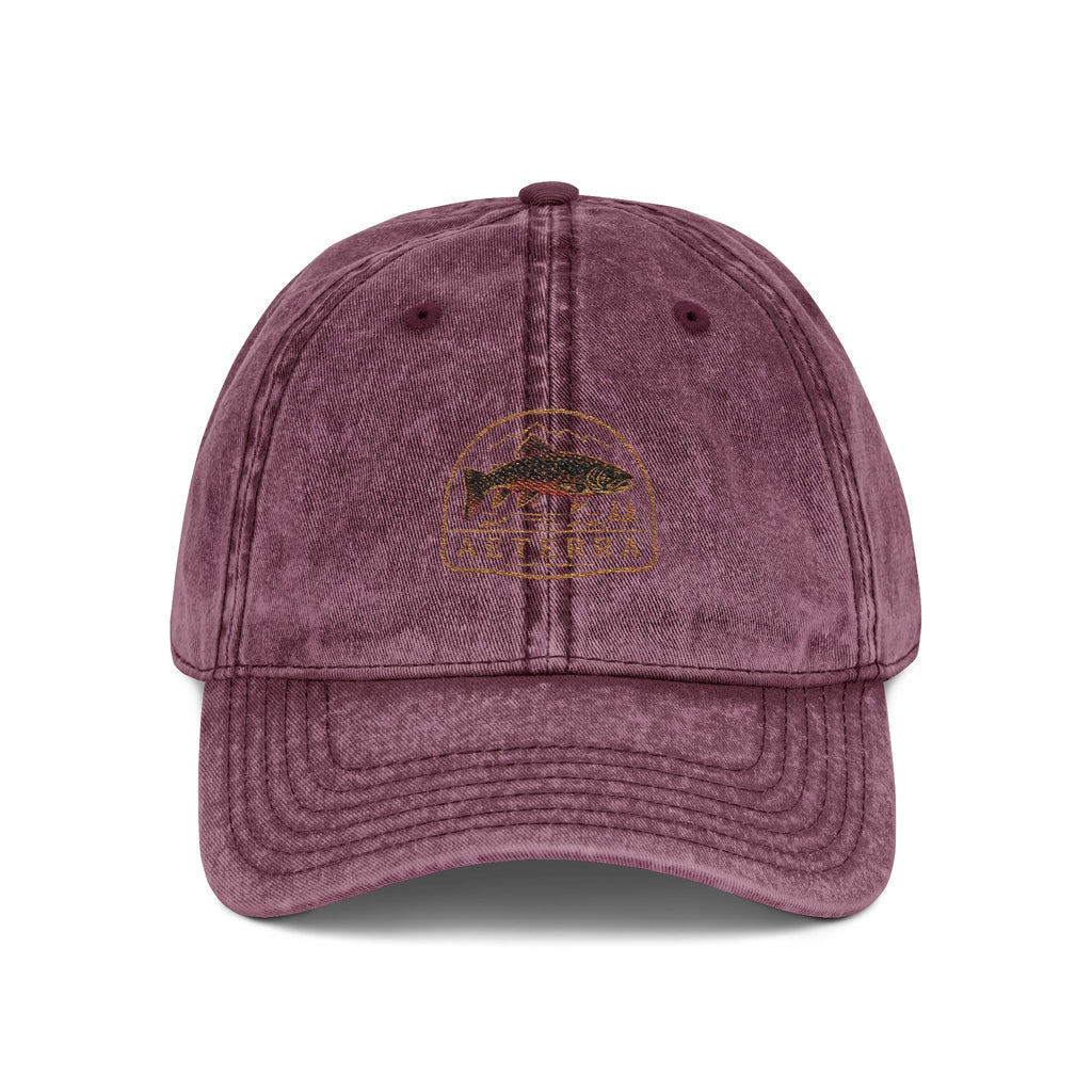 Vintage Cap (Embroidery)