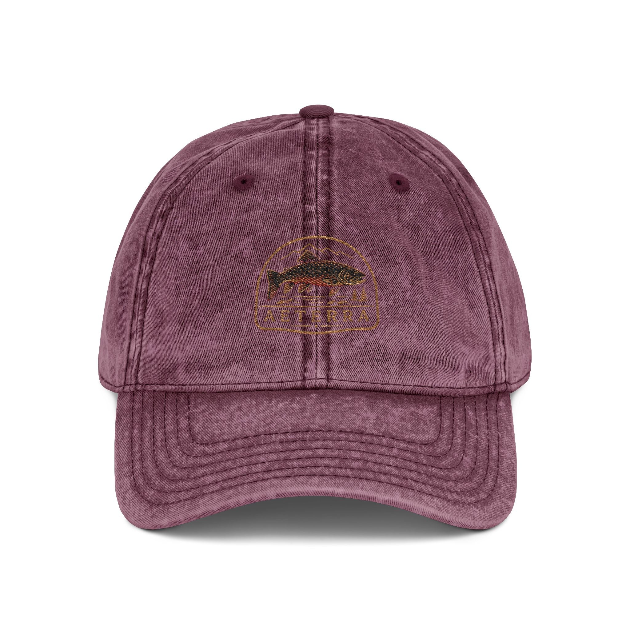 Vintage Cap (Embroidery)