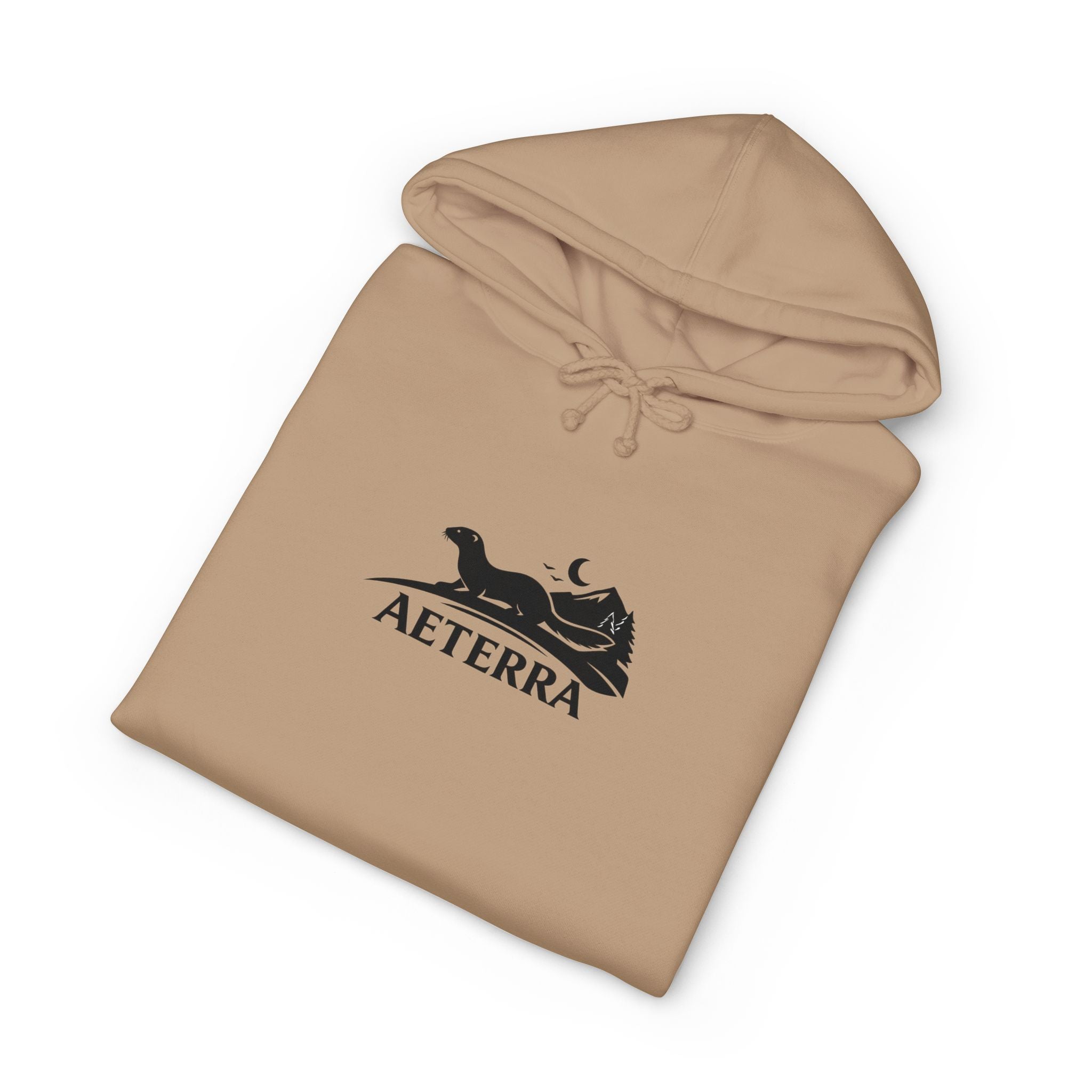 Hoodie — Aeterra Mink Logo Pullover