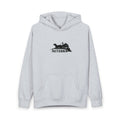 Aeterra Mountain MinkXBeaver edition  Hoodie — Outdoor Adventure Pullover with 'AETERRA' Logo