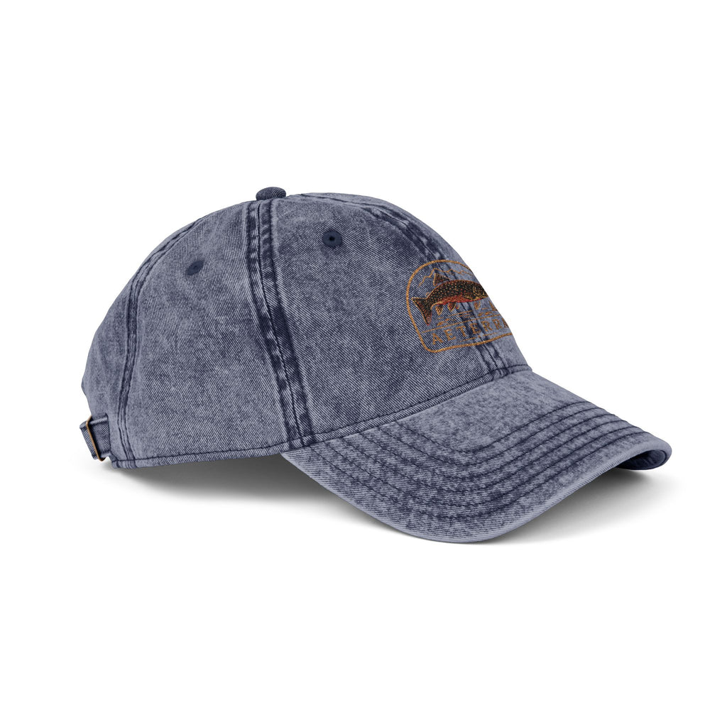 Vintage Cap (Embroidery)